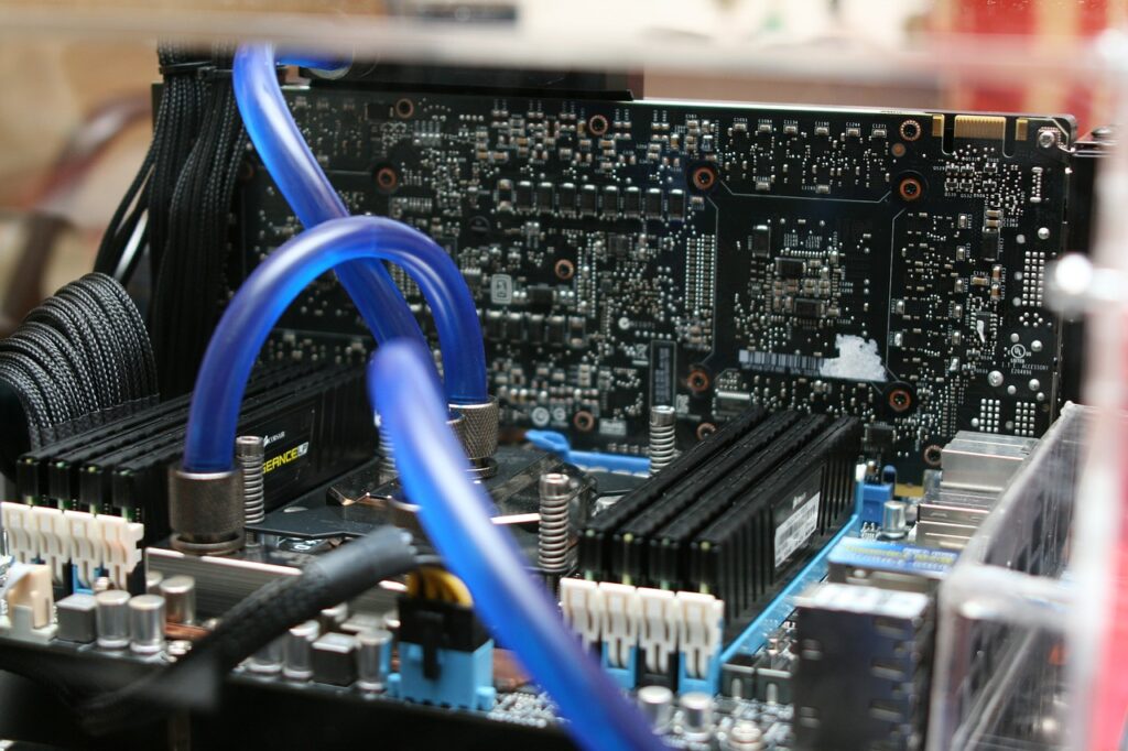 motherboard, calculator, pc